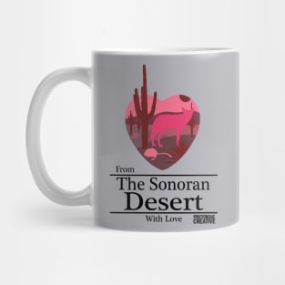 From the Sonoran Desert with Love Mug